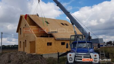 строительство домов из СИП панелей