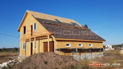 строительство домов из СИП панелей