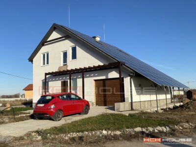 дома из СИП панелей в Киеве