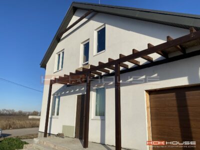 дома из СИП панелей в Киеве