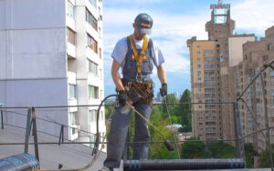 Ремонт плоской кровли: этапы работы